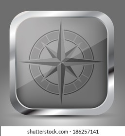 Compass icon