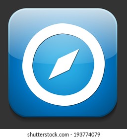 Compass  icon