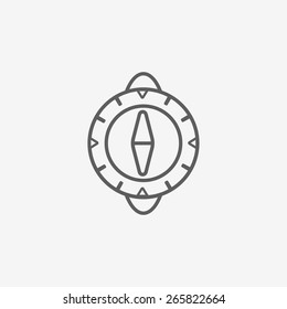 Compass icon