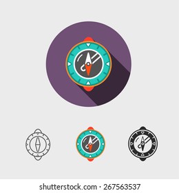 Compass icon