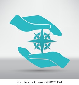 Compass Icon