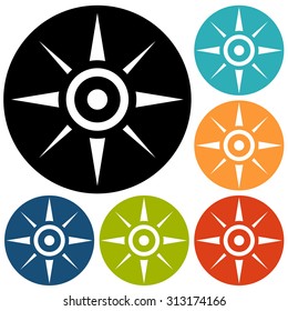 Compass Icon