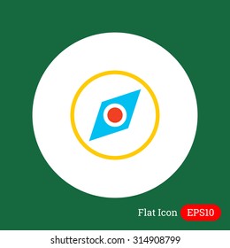 Compass icon