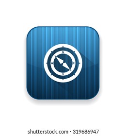  compass  icon