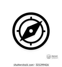 Compass icon
