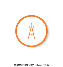 Compass icon.