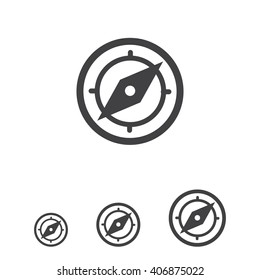 Compass icon