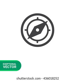 Compass icon