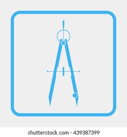 Compass Icon.