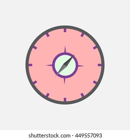 Compass icon 