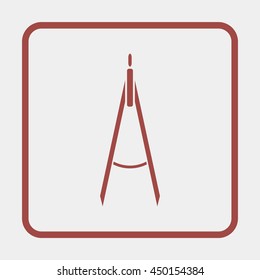 Compass Icon.