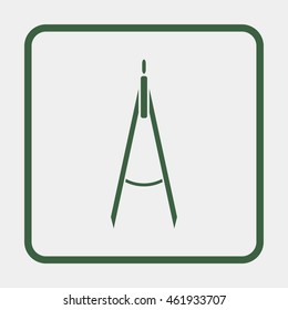 Compass Icon.