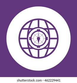  compass icon. 