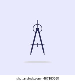 Compass icon.