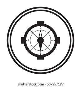  Compass  icon.