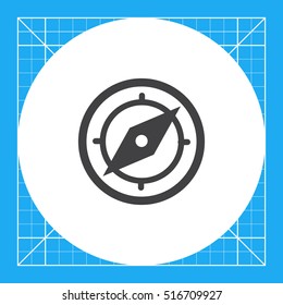 Compass icon