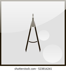 Compass Icon.