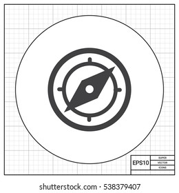 Compass icon
