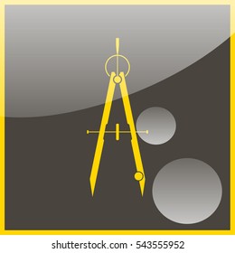 Compass Icon.