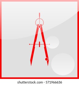 Compass Icon.