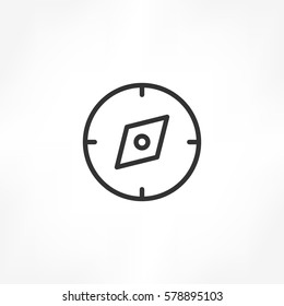 Compass icon 