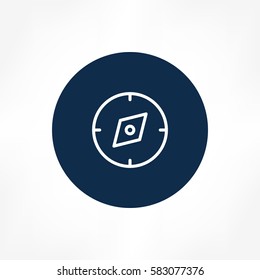 Compass icon 