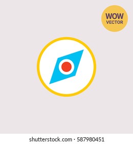 Compass icon