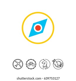 Compass icon