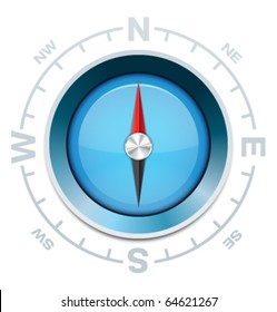 Compass icon