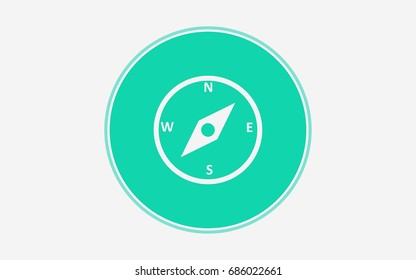 Compass icon