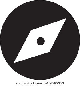 Kompass Icon Design EPS-Datei