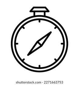 Compass Icon Design For Personal And Commercial Use