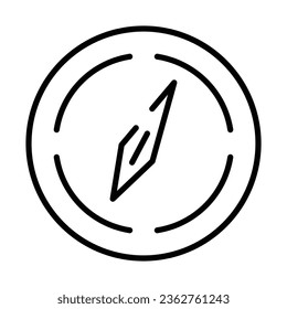 Compass icon design for personal commercial use