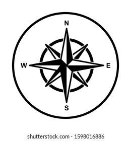 3,939 Vector compass rose silhouette wind Images, Stock Photos ...