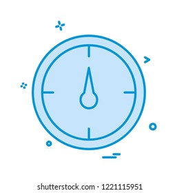 Compass icon design vector