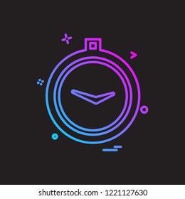 Compass icon design vector