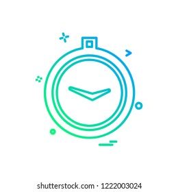 Compass icon design vector