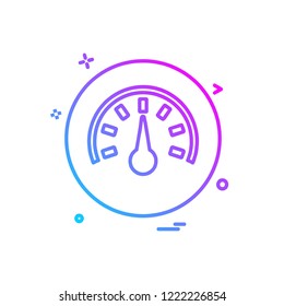 Compass icon design vector