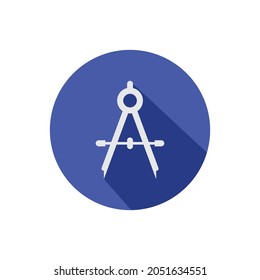 Compass Icon design vector eps10 file 