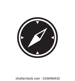Compass icon Design. Vector illustration