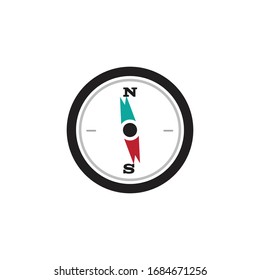compass icon design vector illustration
