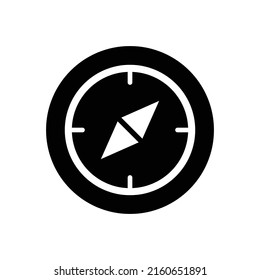 Compass Icon Design Vector Illustrator