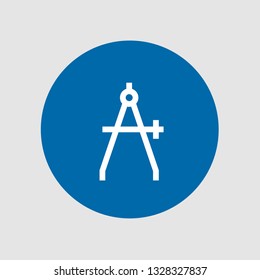  Compass icon. Editable  Compass icon for web or mobile.