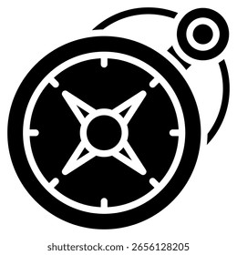 Elemento de ícone de bússola para design