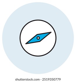 Icono de la brújula, Cómo encontrar la dirección La importancia de la brújula en la exploración, Cómo una brújula guía nuestro viaje