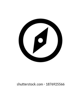 Compass Icon for Graphic Design Projects