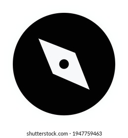 Compass Icon for Graphic Design Projects