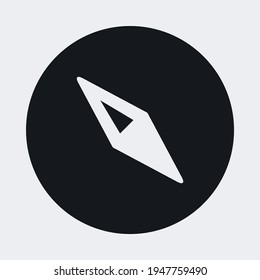Compass Icon for Graphic Design Projects