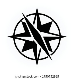 Compass Icon for Graphic Design Projects