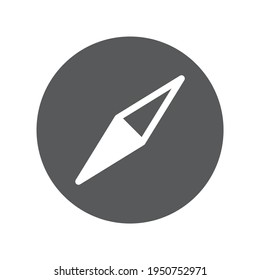 Compass Icon for Graphic Design Projects